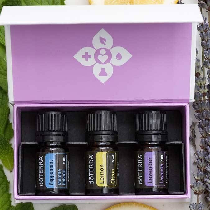 Kit Aceites Esenciales doTerra