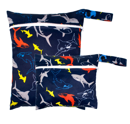 Juego 2 Bolsas Tiburones