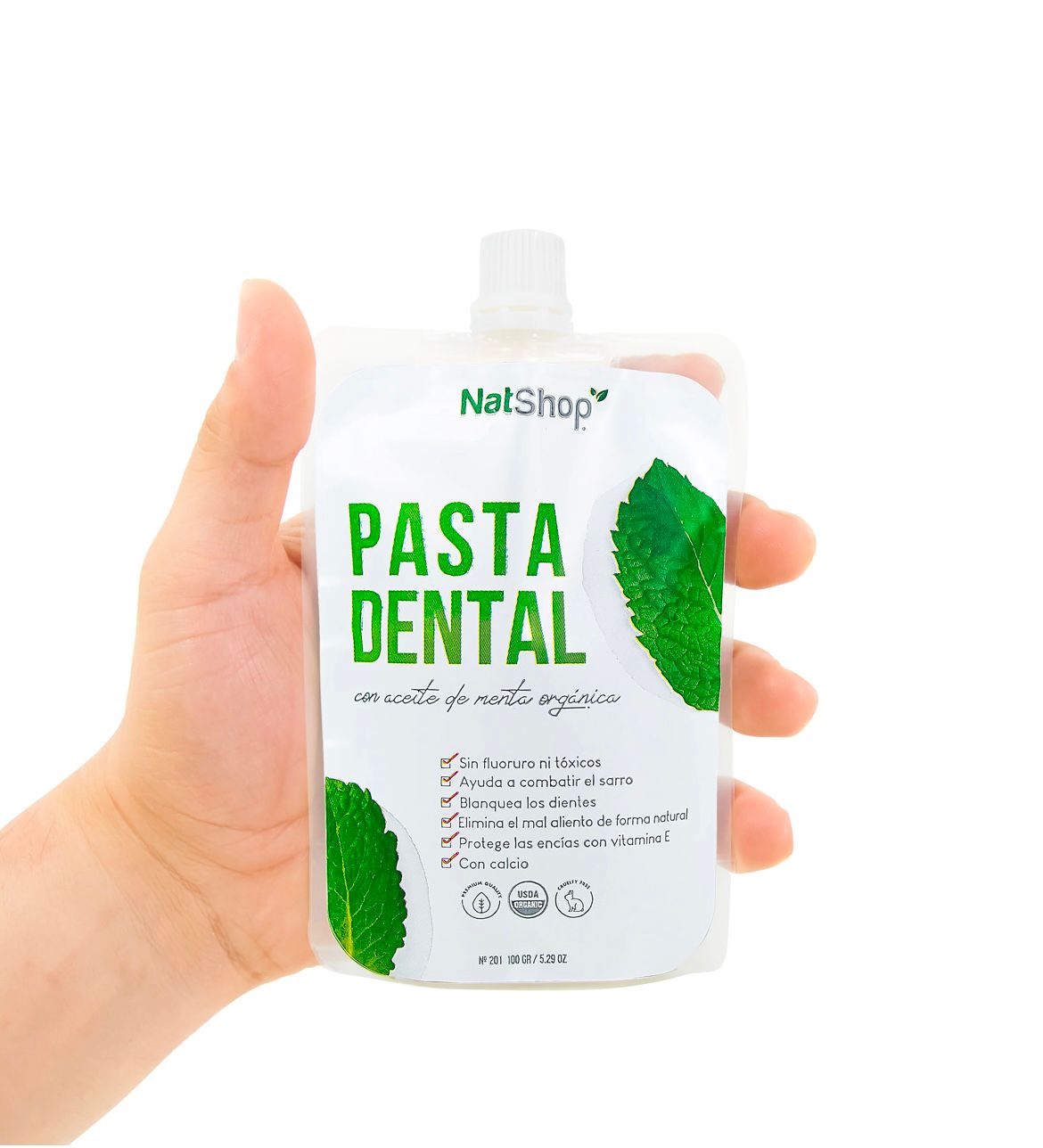 Pasta Dental Natural