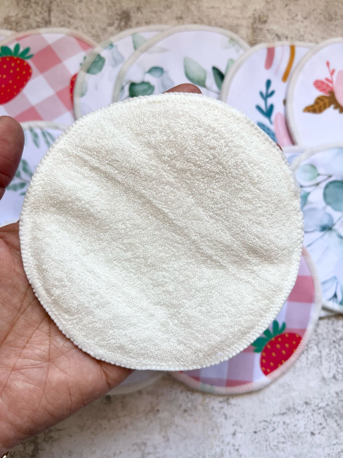 Protectores de Lactancia de tela