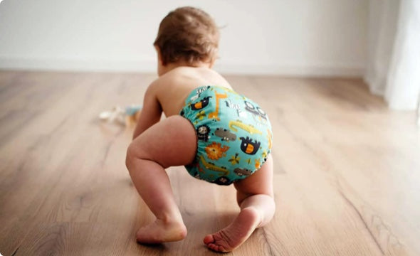 ¿Por qué los pañales de tela son tan populares hoy en día?