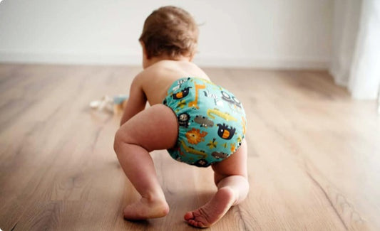 ¿Por qué los pañales de tela son tan populares hoy en día?
