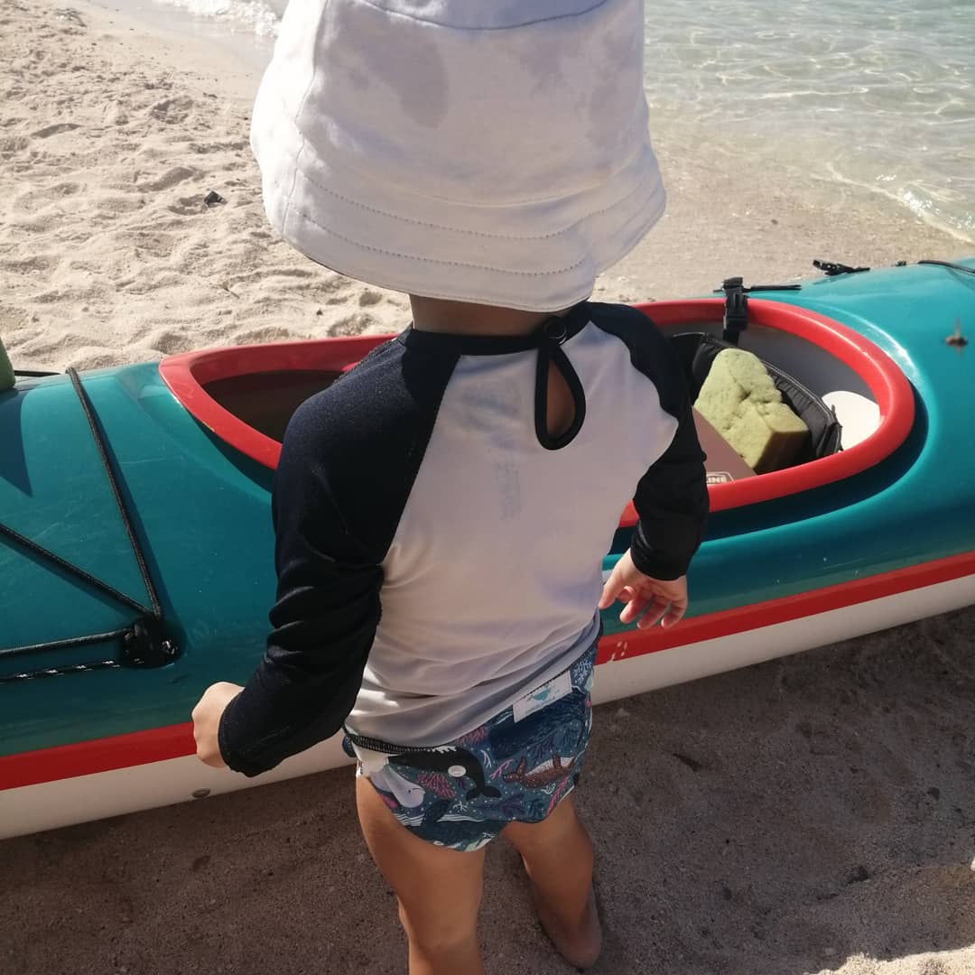 Pañal para nadar Limones