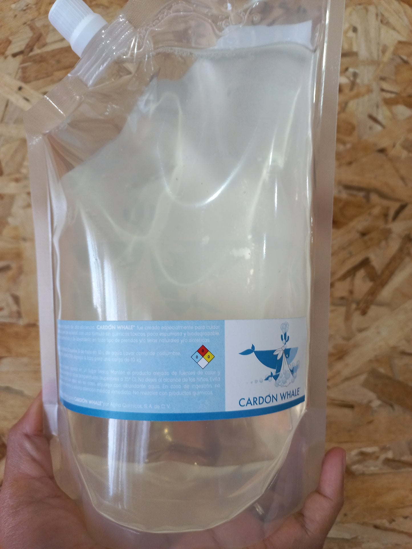 Detergente para pañales y ropa para bebé