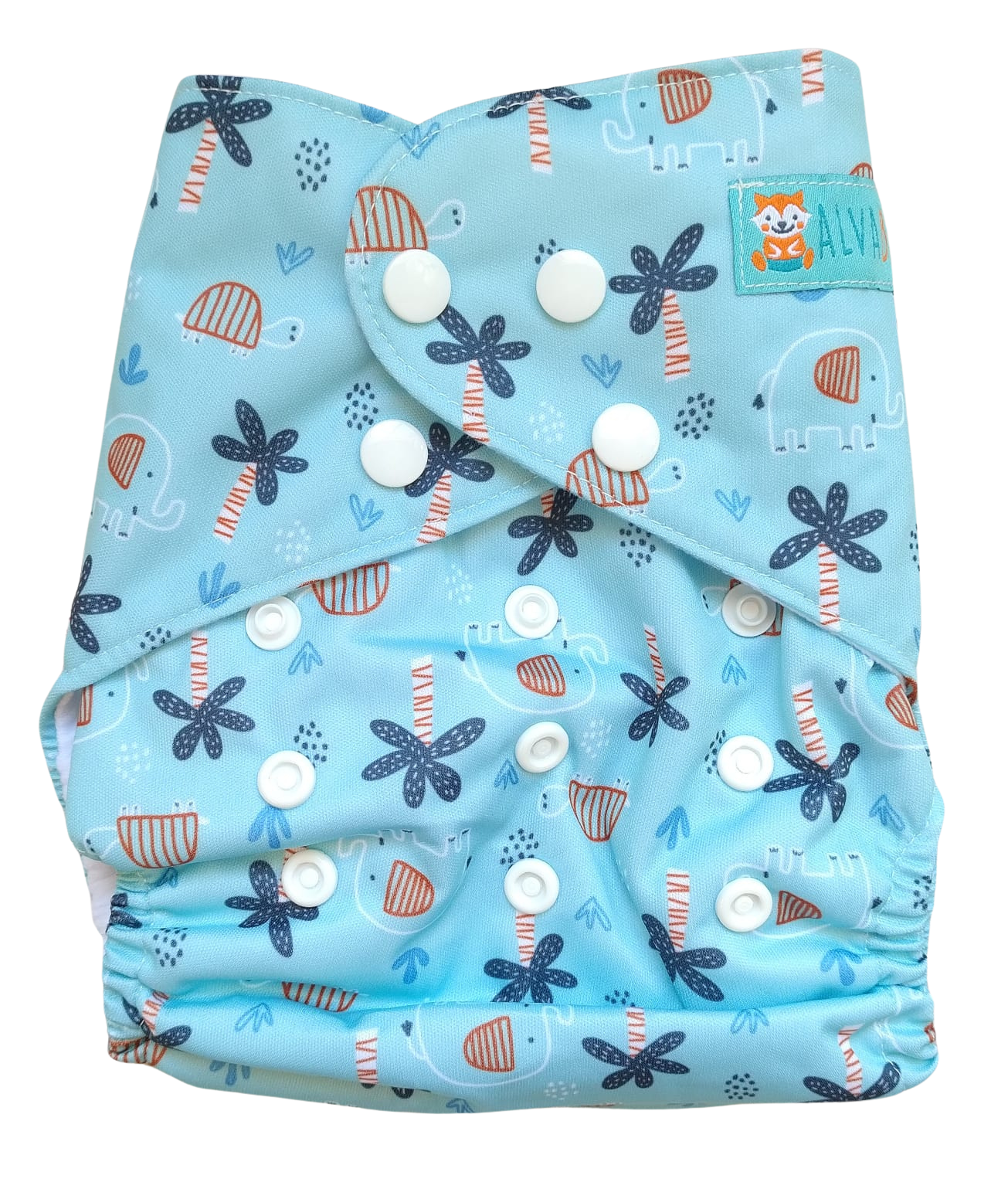 Pañal de Tela Palmeritas