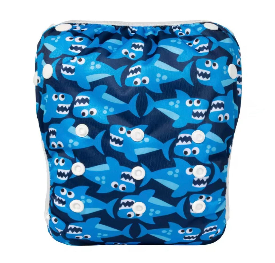 Pañal para nadar Sharks