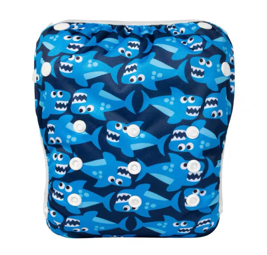 Pañal para nadar Sharks