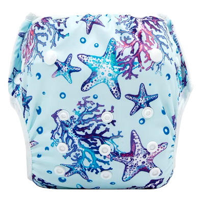 Pañal para nadar Estrellas de Mar