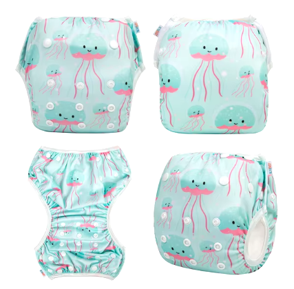 Pañal para nadar Medusas