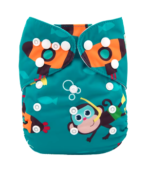 Pañal de Tela Changuito Buzo