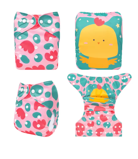 Pañal de Tela Pollito