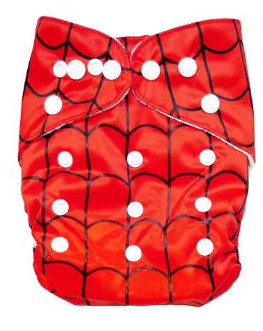 Pañal de Tela Spider