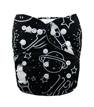 Pañal de Tela Espacio