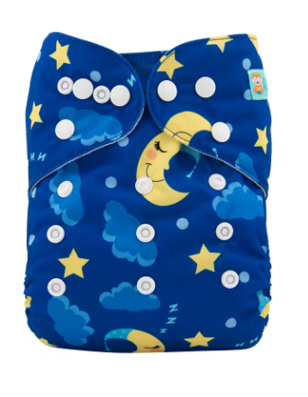 Pañal de Tela Noche