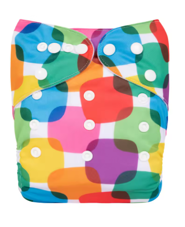 Pañal de Tela Colores