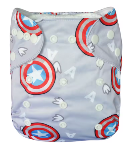 Pañal de Tela Capitán