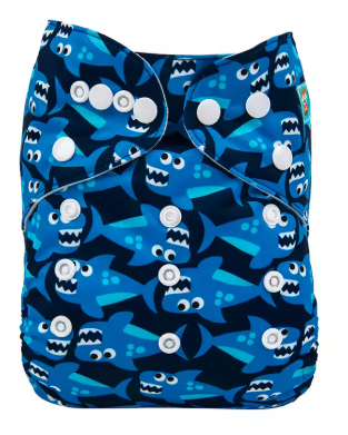 Pañal de Tela Shark