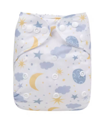 Pañal de Tela Buenas Noches