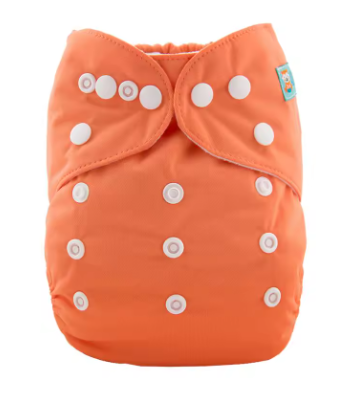 Pañal de Tela Naranja