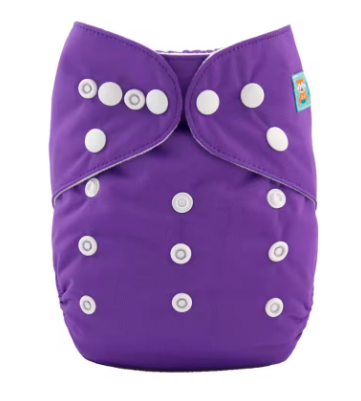 Pañal de Tela Morado