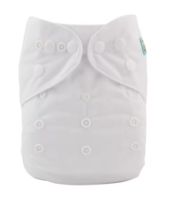 Pañal de Tela Blanco