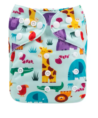 Pañal de Tela Jungla