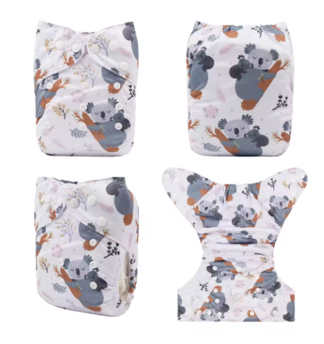 Pañal de Tela Koalas