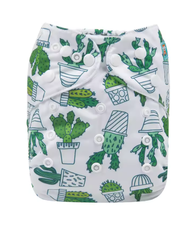 Pañal de Tela Cactus