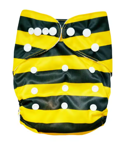 Pañal de Tela Abejita