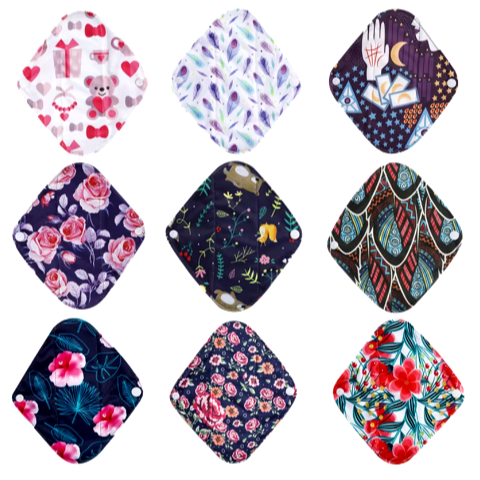 Pantiprotectores de tela