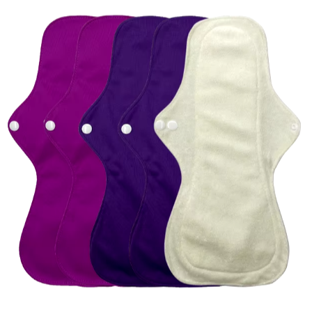 Toalla Femenina de tela Nocturna