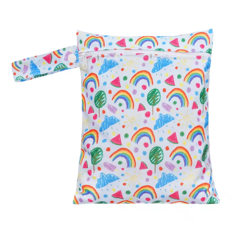 Bolsa Impermeable Wet Bag Arcoiris