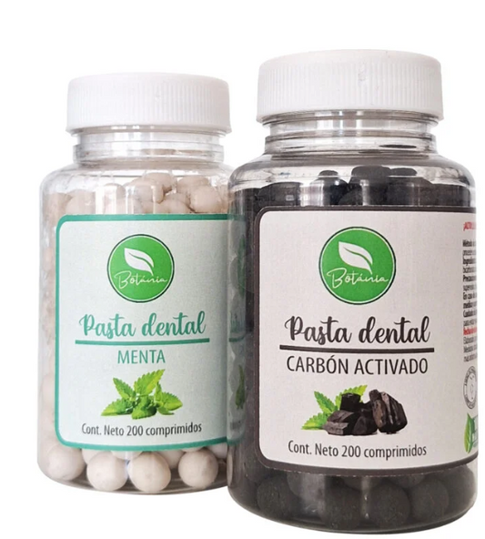 Pasta Dental en Comprimidos