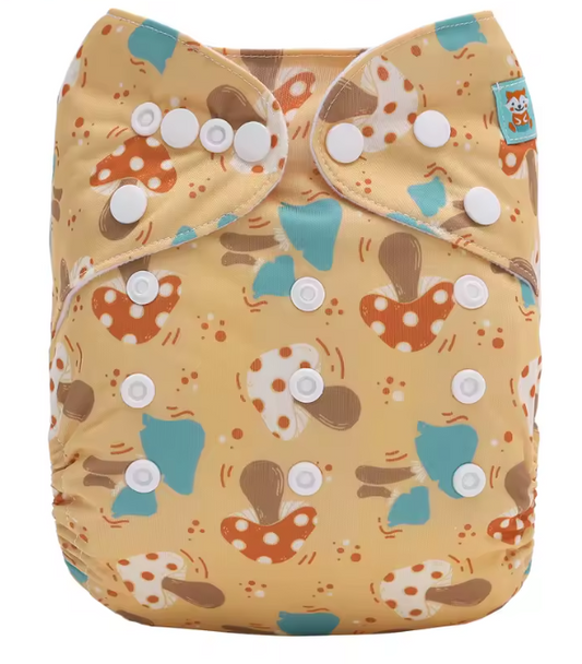 Pañal de Tela Todo En 1 (All in One)