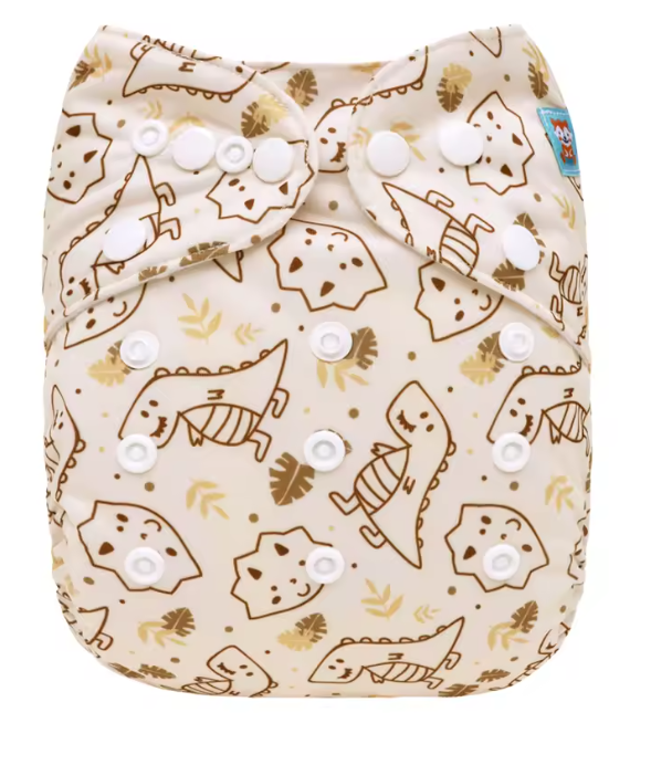 Pañal de Tela Todo En 1 (All in One)