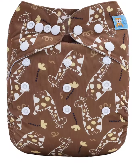 Pañal de Tela Todo En 1 (All in One)