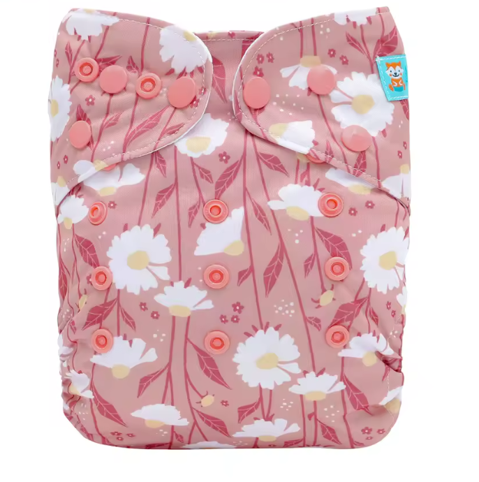 Pañal de Tela Todo En 1 (All in One)