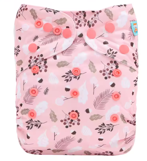 Pañal de Tela Todo En 1 (All in One)