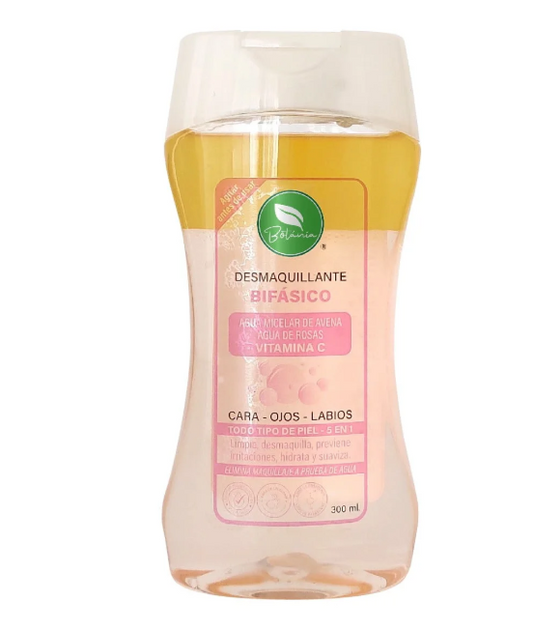 Desmaquillante Natural Bifásico Botania
