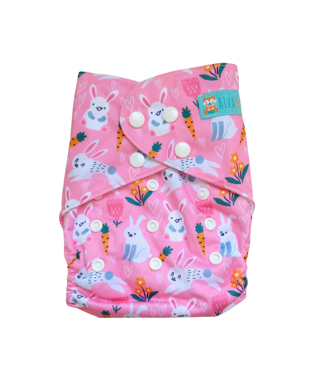 Pañal de Tela Conejas