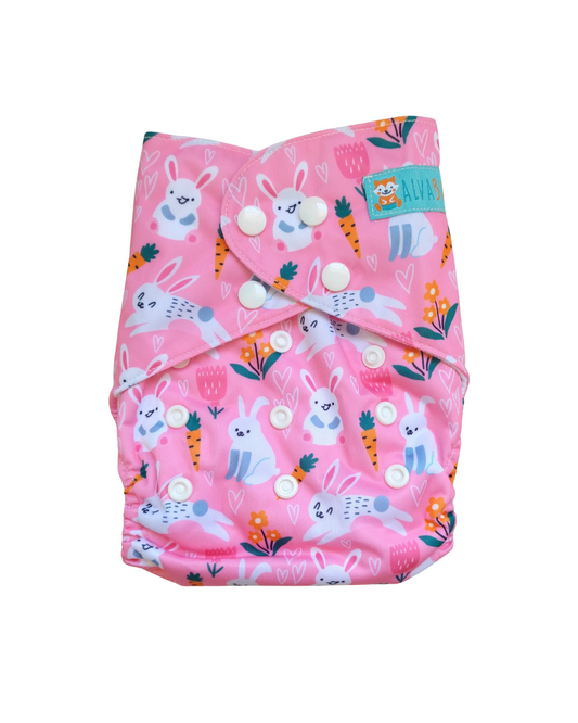 Pañal de Tela Conejas