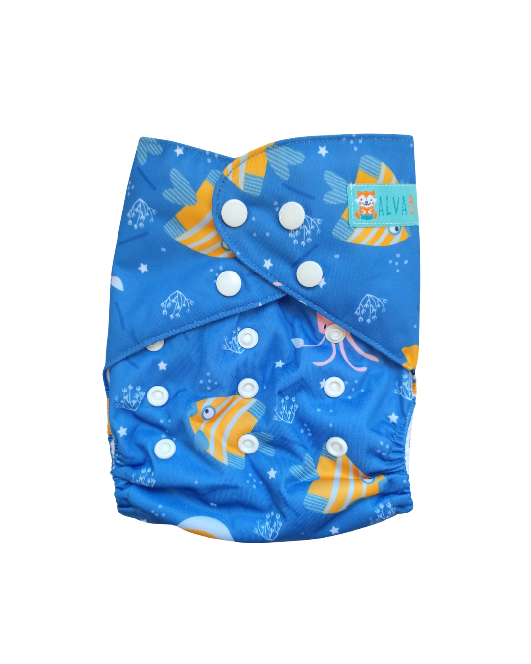 Pañal de Tela Bajo del Mar