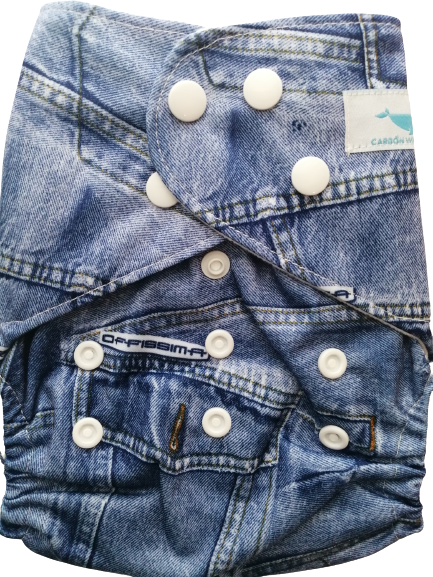 Pañal de Tela Jeans