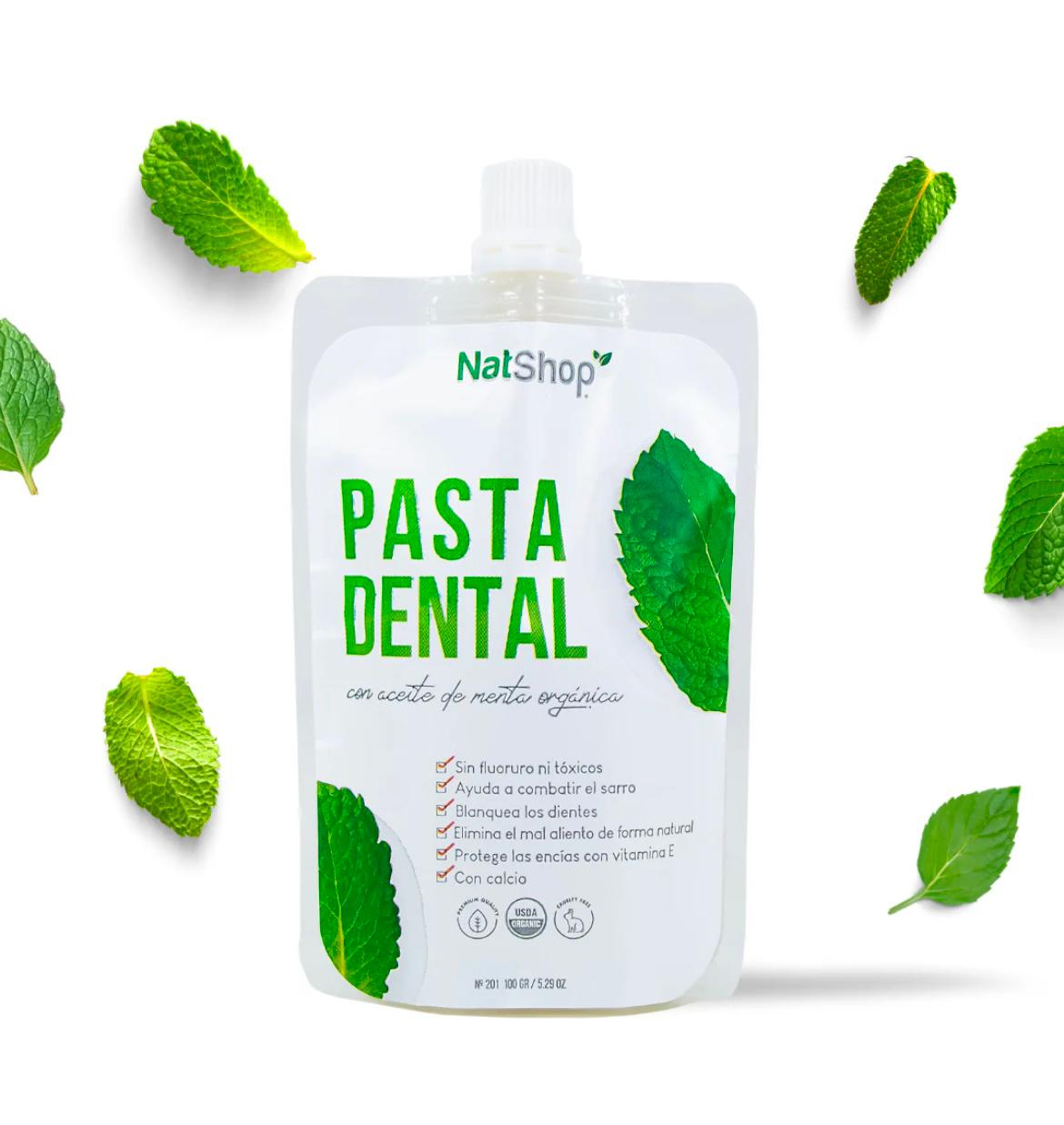 Pasta Dental Natural