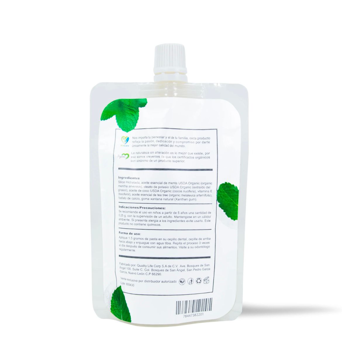 Pasta Dental Natural