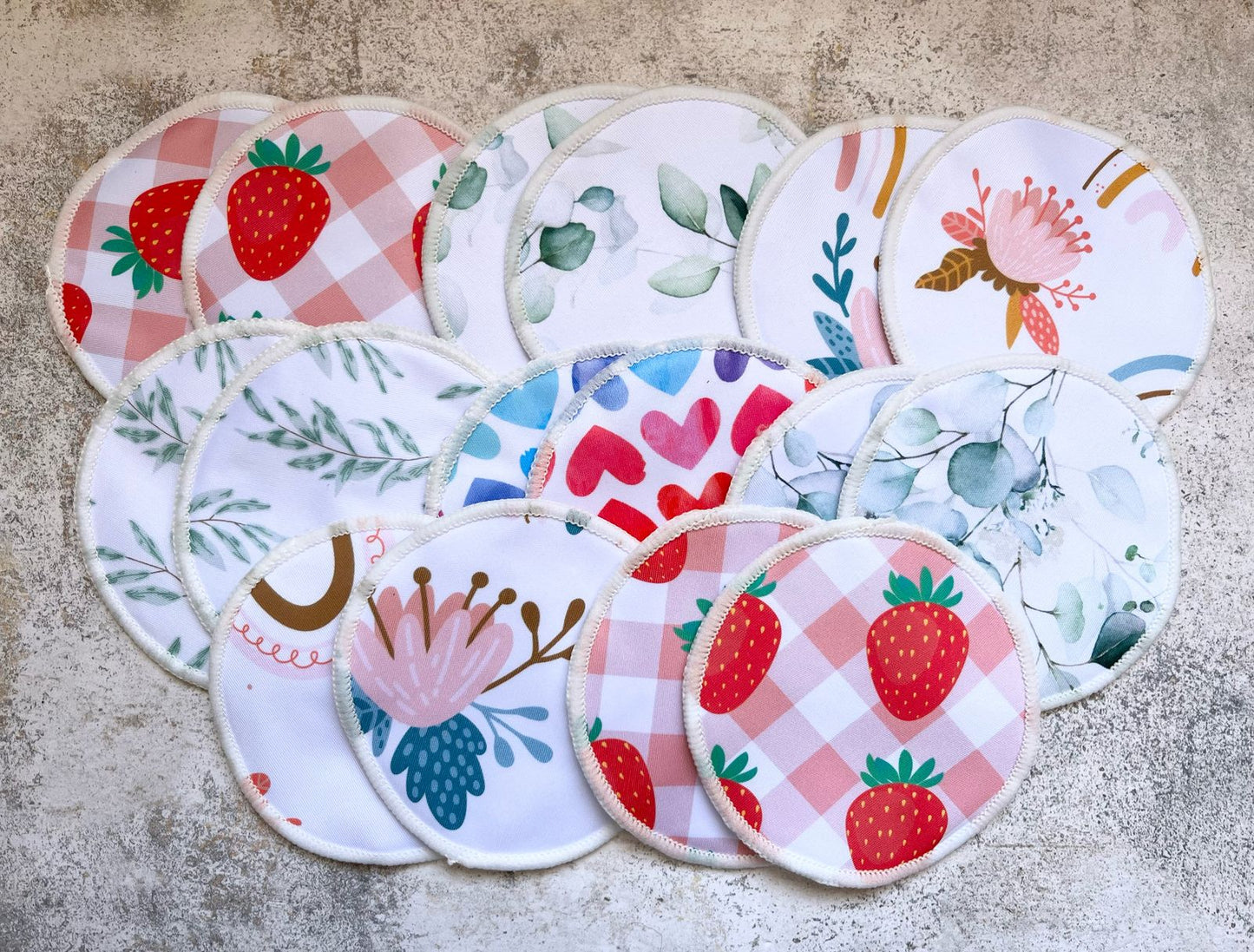 Protectores de Lactancia de tela