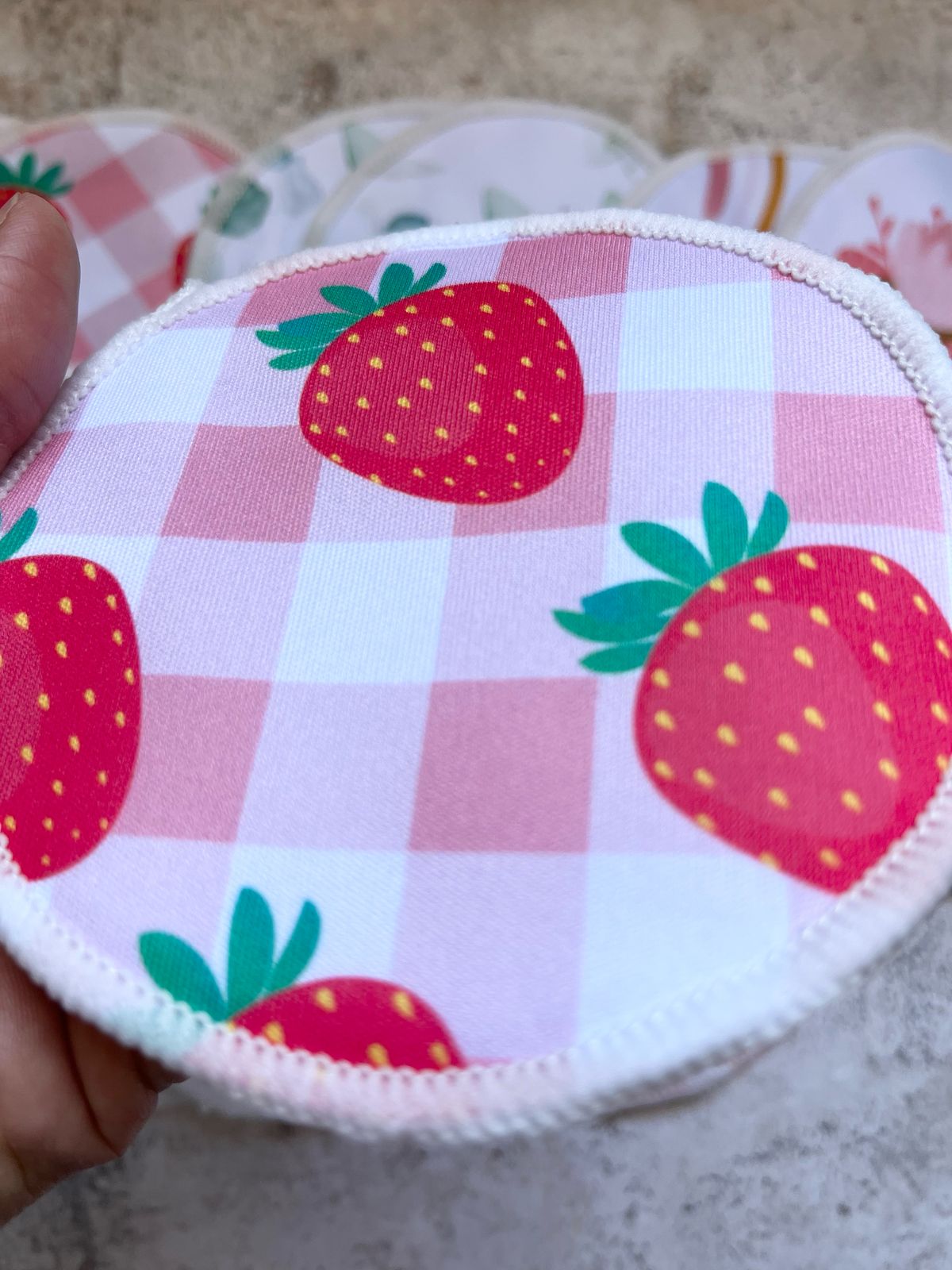 Protectores de Lactancia de tela