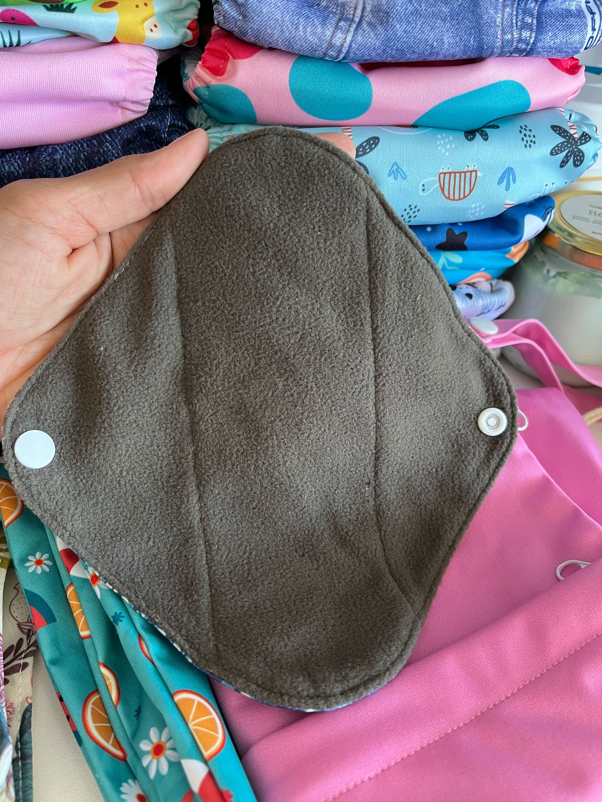 Pantiprotectores de tela