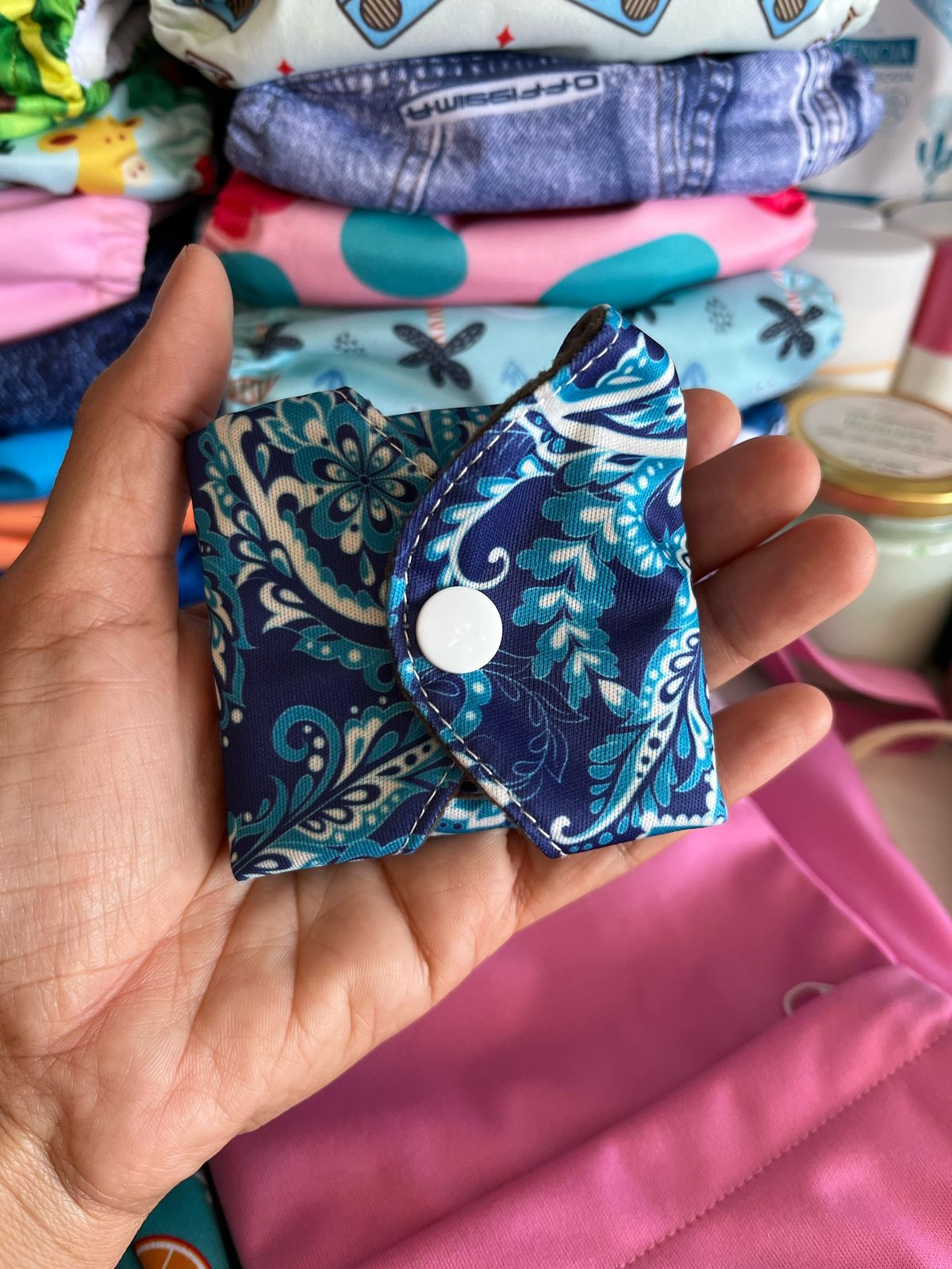 Pantiprotectores de tela