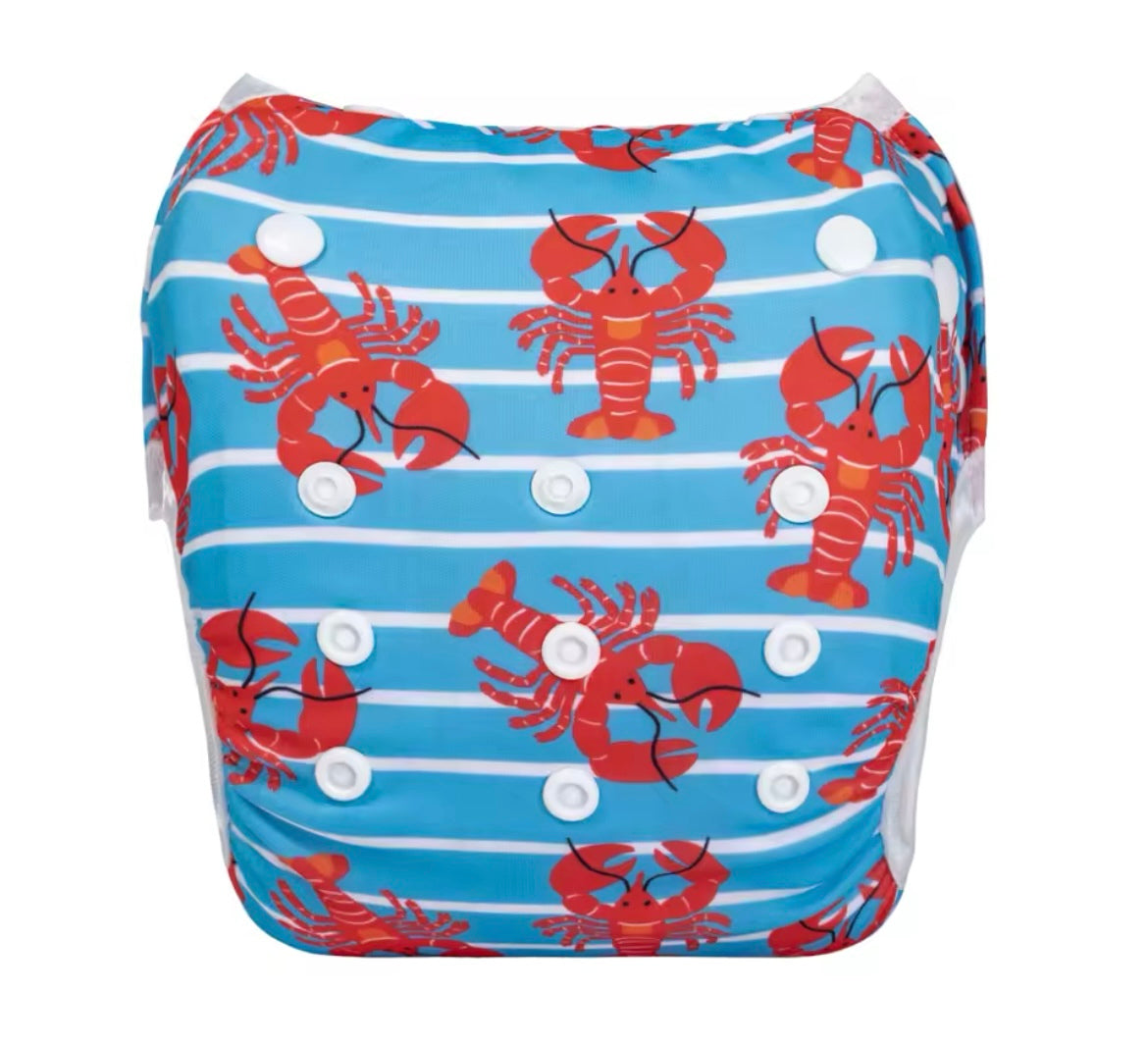 Pañal para nadar Lobsters